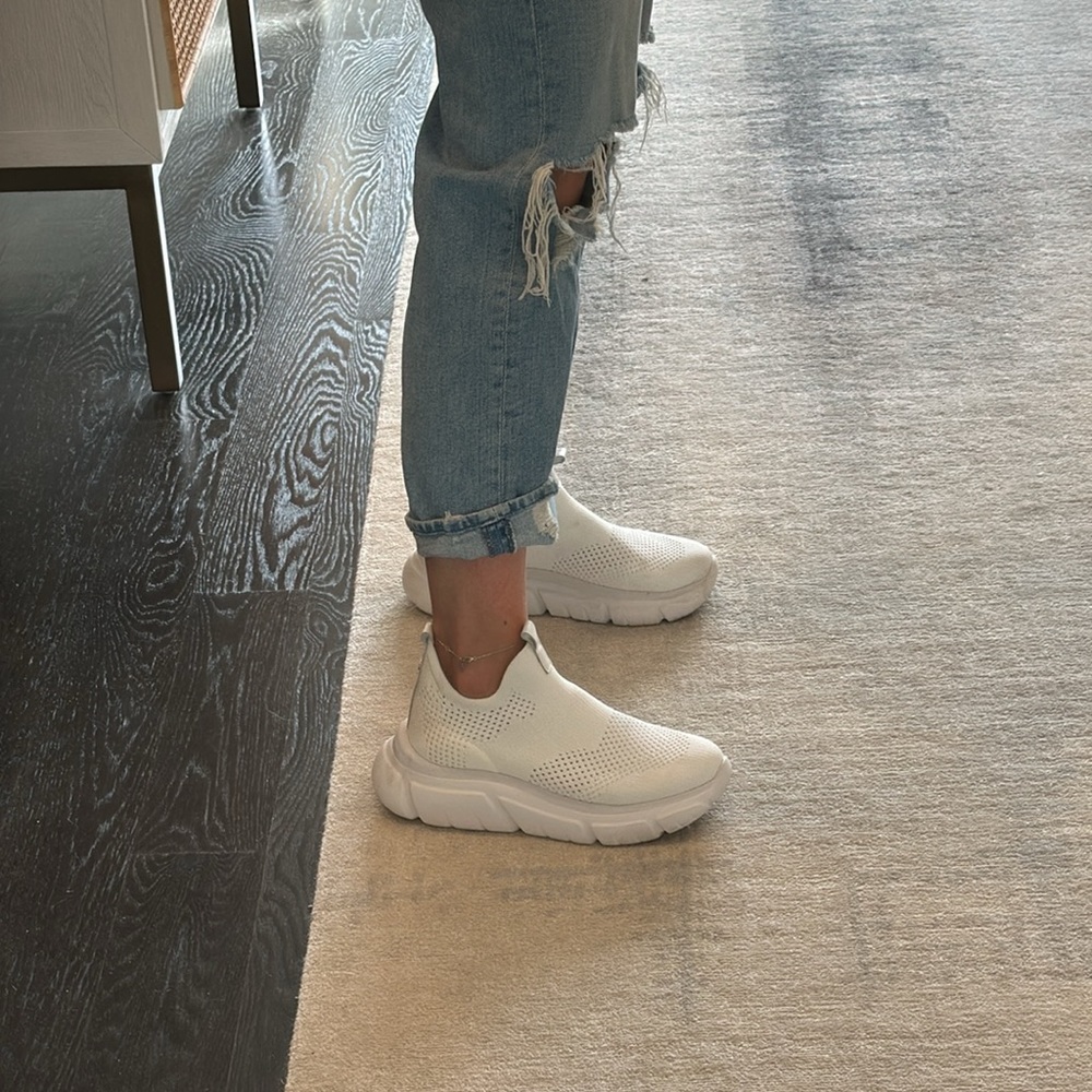 Jslides platform sneakers